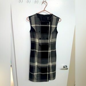 Le chateau plaid dress